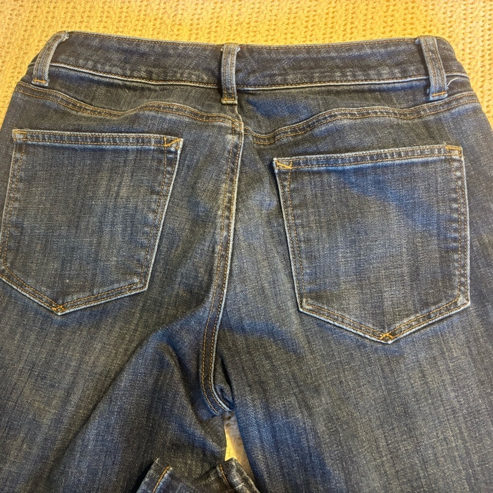 Talbots Flawless Girlfriend Jeans Straight Leg Women’s Sz 6 - Picture 5 of 7